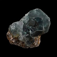 English Green Fluorite Crystal Mineral Specimen