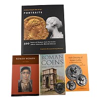 Books on Roman Women, Portraits and Coins - 4 Titles