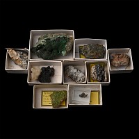 Mixed Crystal and Mineral Specimen Group