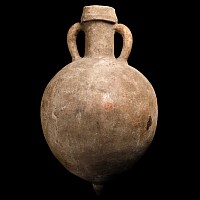 Very Large Greek Brindisi Type Terracotta Amphora