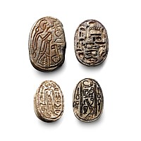 Egyptian Steatite Scarab Collection