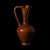 Large Phoenician Ceramic Piriform Jug