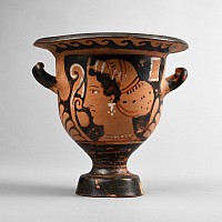 Greek Red-Figure Bell Krater