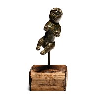 'The Cox Green' Romano-British Bronze Naked Figure of a Child