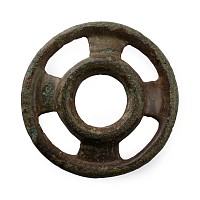 Celtic Bronze Chariot Mount