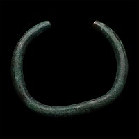 Heavy Bronze Age Ceremonial Penannular Arm-Ring