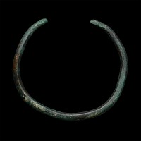 Heavy Bronze Age Ceremonial Penannular Arm-Ring
