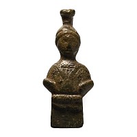 Roman Razor Handle with Minerva