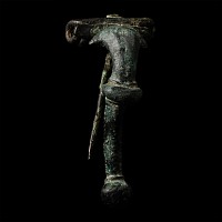 Roman Bronze Bow Brooch