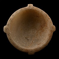Romano-Egyptian Alabaster Bowl