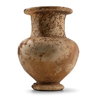 Early Phoenician Alabaster Vase
