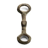 Anglo-Scandinavian Viking Bronze Strap Junction