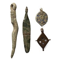 Roman Bronze Artefact Collection
