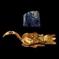 Greek Gold Amuletic Bird