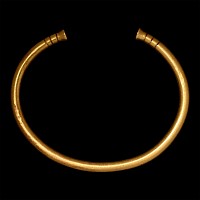 Achaemenid Solid Gold Bracelet