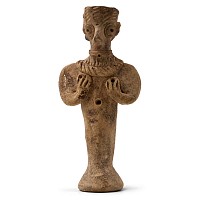 Syro-Hittite Terracotta Idol