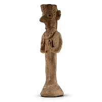 Syro-Hittite Terracotta Idol
