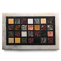 Grand Tour Specimen Marble Panel