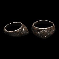 Medieval Bronze Archer's Thumb Ring