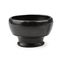 Greek Black-Glazed Dish