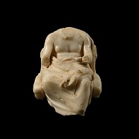 Greek Marble Figure of a Seated God or Philosopher