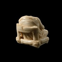 Greek Marble Figure of a Seated God or Philosopher