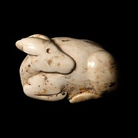 Jemdet Nasr Type Marble Gazelle Seal