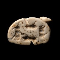 Jemdet Nasr Type Marble Gazelle Seal