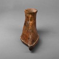 Late Hittite Shoe-Shaped Vessel