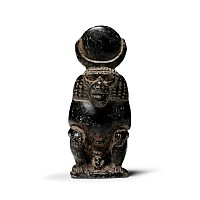 Egyptian Green Stone Baboon Statuette