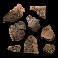Mesopotamian Cuneiform Envelope Fragment Group