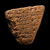Mesopotamian Cuneiform Tablet Fragment
