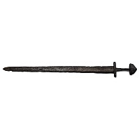 Viking Iron Pattern-Welded Sword