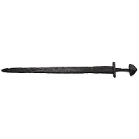 Viking Iron Pattern-Welded Sword