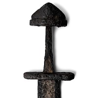 Viking Iron Pattern-Welded Sword