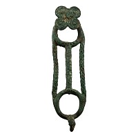 Western Asiatic Bronze Hook Fastener