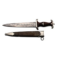 German Third Reich SA Dagger by Julius Bahrl Jr.Solingen