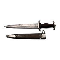 German Third Reich SA Dagger by Julius Bahrl Jr.Solingen