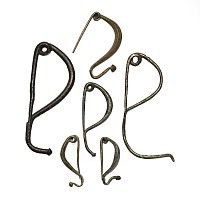 Celtic Bronze La Tène Bow Brooch Collection