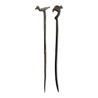 Roman Bronze Dress Pin Collection