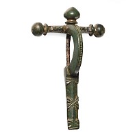 Roman Bronze Crossbow Brooch