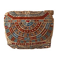 Egyptian Cartonnage Panel with Pectoral