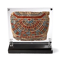Egyptian Cartonnage Panel with Pectoral