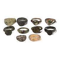Roman and Later Ring Collection