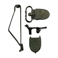 Roman and Byzantine Bronze Artefact Collection