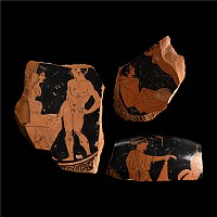 Greek Attic Red-Figure Fragment Collection