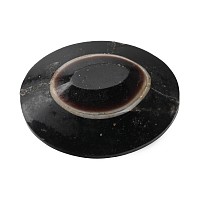 Roman Banded Agate 'Eye' Pendant Inlay