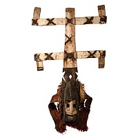 Dogon Kanaga Wooden Mask