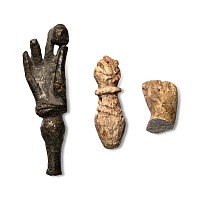 Western Asiatic Bronze and Bone Hand Collection