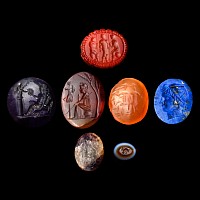 Roman and Later Hardstone Gemstone Collection